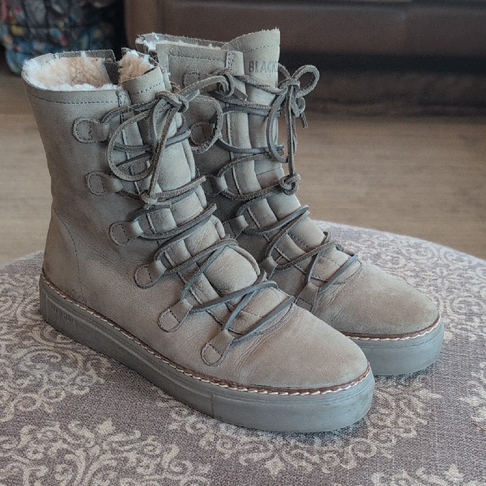 Blackstone OL 22 Grey Suede 39